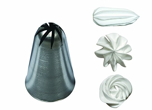 Acessório para Reposteria BAKE & DECORATE 2129.16 DE BUYER - Materiais de decoração de bolos - aço inoxidável, 8 dentes, resistente, duradouro