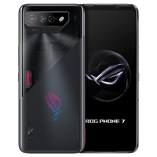 Smartphone ASUS Rog Phone 7 (6.78'' - 16 GB - 512 GB - Preto) ASUS - Telemóveis - 6.78, 16 gb, 512 GB, preto, LED dual-light