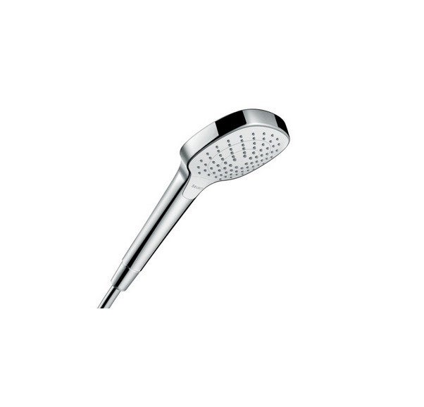 Torneira para Lavatório HANSGROHE Croma Select E 14064700 Hansgrohe - Chuveiros - aço inoxidável, compartimento de fio, branco, cromado