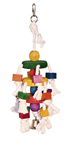 Brinquedo para Papagaios CLARABORN 35 cm (Idade Mínima Recomendada: 3 anos) KERBL - Brinquedos para pássaros - brinquedo, papagaios, claraborn, 35 cm, idade mínima recomendada