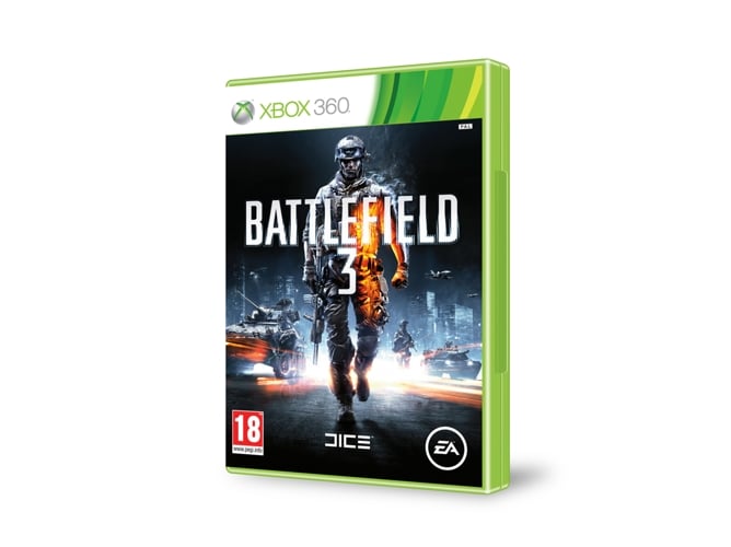 Jogo PC Battlefield 3 (M18+ - Ação/Aventura) Microsoft - Software de jogos de vídeo - pc, ação, aventura