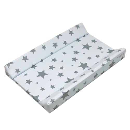 Muda-Fraldas PLASTIMYR (Branco - Espuma) Plastimyr - Móveis para bebês e crianças pequenas - branco, espuma, não tóxico, borda segura