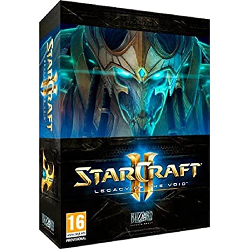 Jogo PC Starcraft II: Legacy of the Void (M18) ACTIVISION - Software de jogos de vídeo - pc, estratégia, protoss, epic