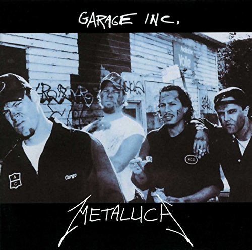 Garage Inc. (Double Album) (27 Titres) - 2CDs MERCURY - Música e gravações de som - garage inc., double album, 27 títulos, 2cds