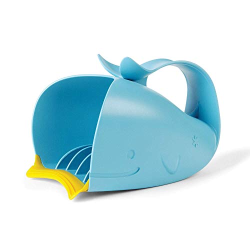 Recipiente para o Cabelo SKIP HOP Moby Water Skip Hop - Acessórios de banheiro - divertido, prático, baleia, borde suave