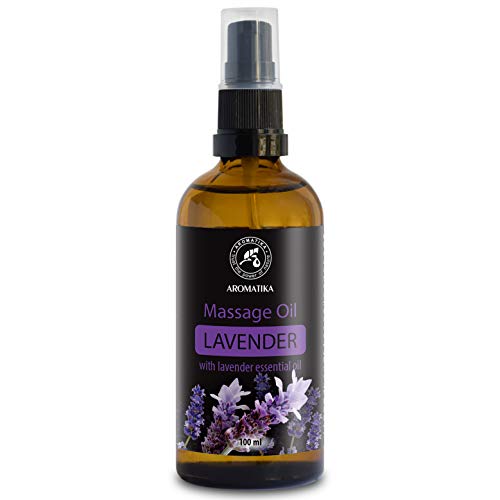 Óleo Corporal LAVANDA 100% (100 ml) AROMATIKA trust the power of nature - Cuidados com a pele - lavanda, óleo corporal, 100 ml