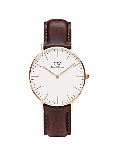 Relógio para Mulher DANILO BELLINGERI Bristol Daniel Wellington - Relógios - inox, ecrã branco, pulso, minimalista