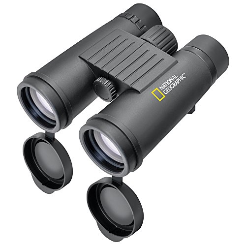 Binóculos NATIONAL GEOGRAPHIC 10X42 Waterproof (10x) National Geographic - Binóculos - binóculos, national geographic, 10x42, waterproof, prisma porro, proteção salpicos, resistente água, revestimento borracha, proteção anti-helios