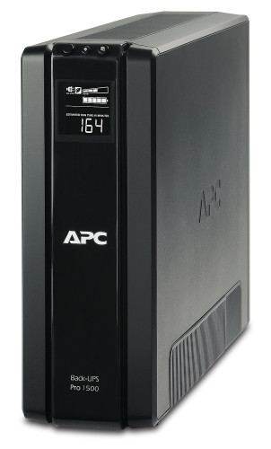 Ups APC Back-Ups Pro Linha interativa 1500VA 6AC outlets Torre APC - Ups - 1500 VA, 6 AC outlets, 900 W, 230 v