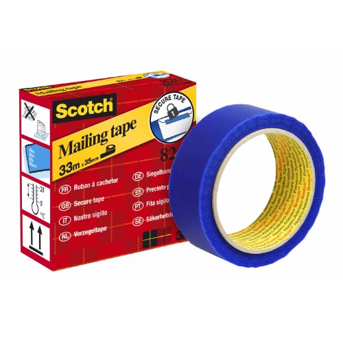 Fita Adesiva SCOTCH® Azul (35 mm x 33 m) Scotch - Fita adesiva de ferragens - fita adesiva, scotch, azul, 35mm x 33m, resistente à água