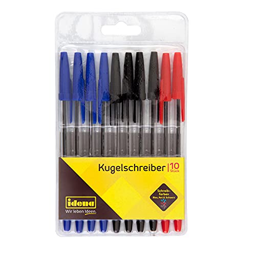 Canetas de Feltro IDENA 500234 (Multicor) Idena - Canetas - multicor, tinta água, ponta fibra, bolsa