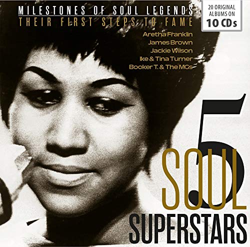 CD 5 Soul Superstars: Their First Steps To Fame (1 CDs) Membran - Música e gravações de som - cd, soul superstars, primeiros passos para a fama