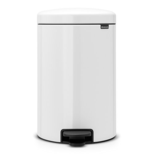 Caixote do Lixo BRABANTIA Newicon (Branco) Brabantia - Lixeiras e cestos de lixo - caixote, lixo, brabantia, newicon, branco