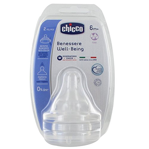 Chicco 105643847 Conjunto de Acessórios para Chupeta Chicco - Suplementos de alimentação por sonda - acessórios, chupeta