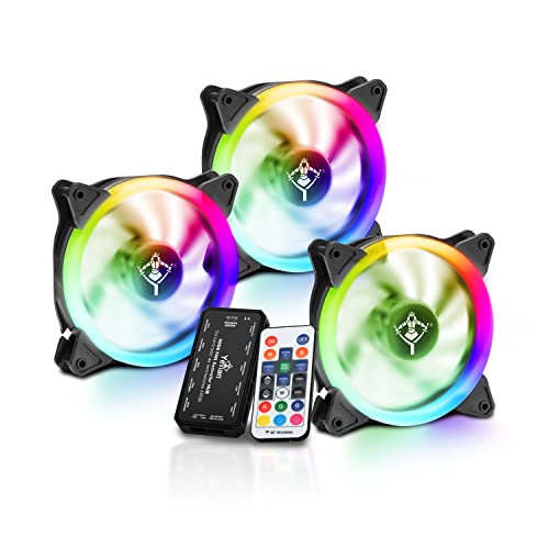 Ventoinha para Pc Yeayian Typoon RGB | Preto YEYIAN - Peças de refrigeração de sistema de computador - rgb, preto