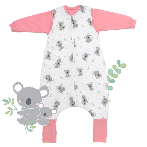 Saco Cama Bebé SLUMBERSAC Summer (Algodão - Rosa) Schlummersack - Roupa - algodão, rosa, removível, lavável