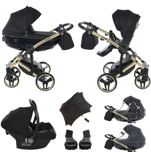 Carrinho de Bebé JUNAMA Diamond S-Line 3 em 1 Tako - Móveis para bebês e crianças pequenas - 3 em 1, diamond, junama