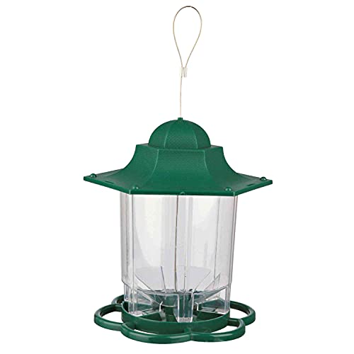 Comedouro para Pássaros OUTDOOR ENTRANCES 1400 ml TRIXIE - Alimentadores de pássaros - 1400 ml, exterior, pássaro, verde