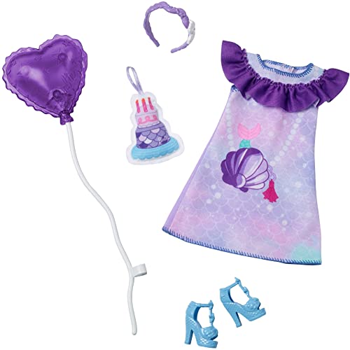 BARBIE My First Fashion Pack (Idade Mínima Recomendada: 3 anos) Barbie - Brinquedos - 3 anos, mala, vestido, acessórios