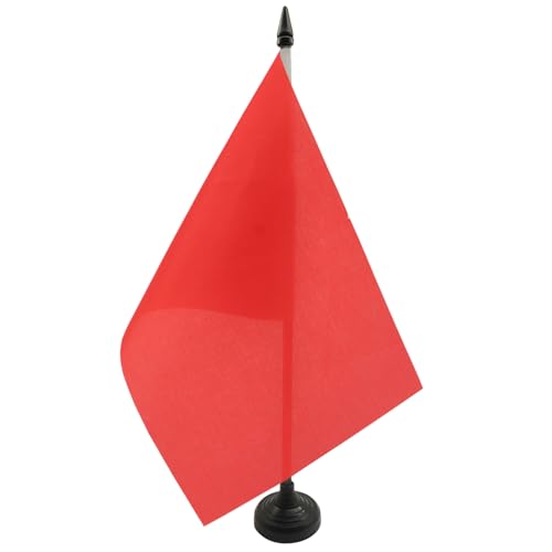 Bandeiira de Mesa Az Flag Vermelho 21X14Cm AZ FLAG - Sinalização - vermelho, 21x14cm, bandeira