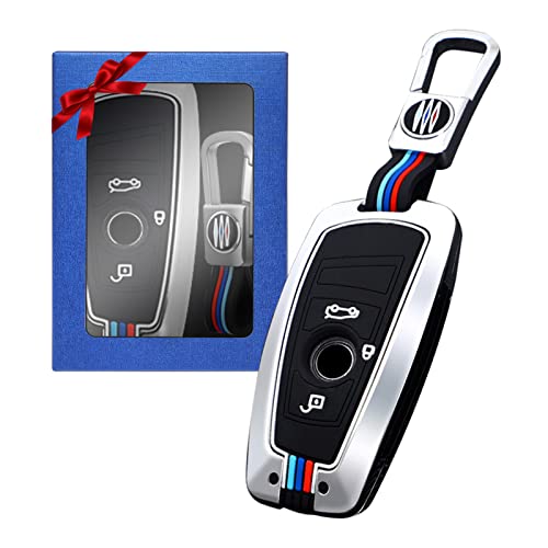 Capa de Chaveiro YUMZECO BMW 1/3/5 Series F10/F20/F30 Yumzeco - Porta-chaves - poliéster, preto, bmw, f10/f20/f30