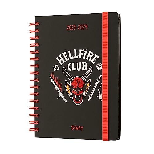 Agenda Escolar ERIK EDITORES 2023-2024 Stranger Things (A5) Grupo Erik - Calendários, organizadores e planejadores - agenda escolar, erik editores, stranger things, A5