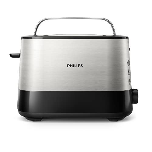 Torradeira PHILIPS HD2637/90 (2 fatias - 850 W) Philips - Torradeiras - 2 fatias, 850 W