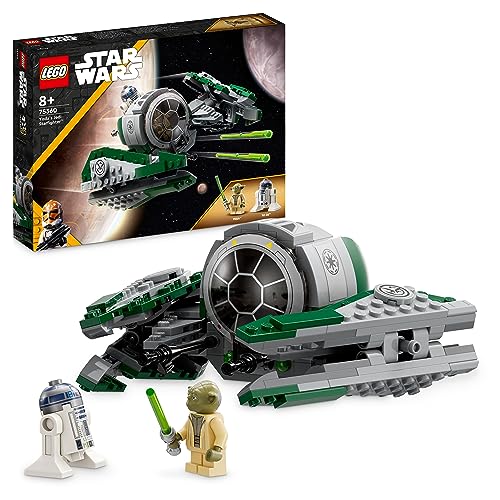LEGO Star Wars: Caza Estelar Jedi - 75360 (Idade Mínima: 7) LEGO - Brinquedos - caza estelar, jedi, lego star wars, 75360