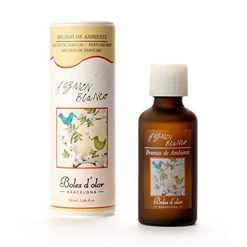 Ambientes BRUMA Jasmim Branco (50 ml) BOLES D'OLOR - Banho e corpo - ambiente, bruma, jasmim branco, 50ml