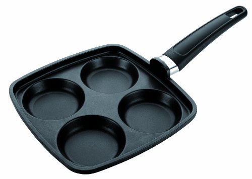 Frigideira de Teflon Circulares 4 Unidades Premium 22X22Cm Tescoma - Frigideiras e panelas de fritar - teflon, 22x22cm, alumínio, segurança