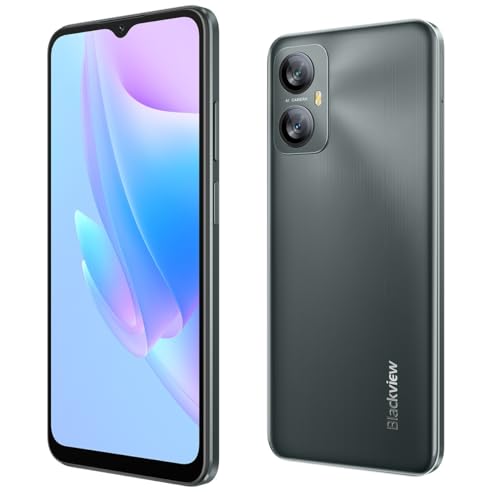 Smartphone BLACKVIEW A52 (6.53'' - 2 GB - 32 GB - Cinzento) BLACKVIEW - Telemóveis - 6.53 polegadas, 2 gb ram, 32 GB armazenamento, cinzento