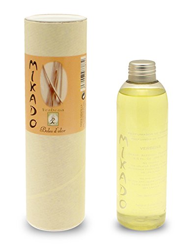 Recarga para Diffusor de Óleos VERBENA Mikados (200 ml) BOLES D'OLOR - Aromatizadores de ambiente - recarga, diffusor, óleos, verbena, mikados