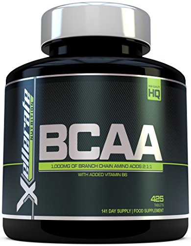 Suplemento Alimentar XELLERATE NUTRITION Bcaa (425 comprimidos) XELLERATE NUTRITION - Vitaminas e suplementos - bcaa, 425 comprimidos