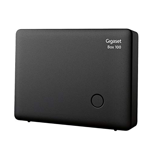 Telefone sem fio GIGASET BOX 100 Preto, Prateado Gigaset - Telefonia - sem fio, mono, preto, prateado