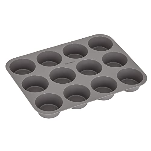 Formas para Muffins Gourméo (Recondicionado Como Novo) eSpring GmbH - Formas de bolos - moldes de silicone, anti-derrame, muffins, cupcakes