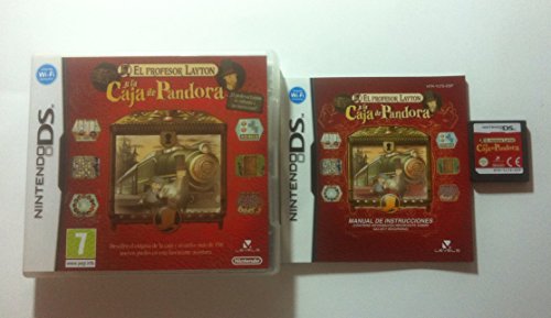 Jogo Nintendo Ds Professor Layton And The Diabolical Box Nintendo - Software de jogos de vídeo - nintendo ds, professor layton, caixa diabólica, puzzles