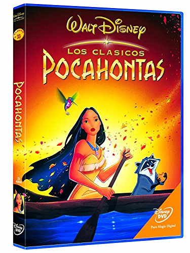 DVD Pocahontas (Edição em Espanhol) (Edição em Espanhol) Disney - Dvds e vídeos - dvd, pocahontas, edição espanhol