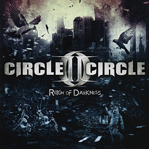 CD Circle Ii Circle - Reign Of Darkness (1 CDs) EARMUSIC - Música e gravações de som - circle ii circle, reign of darkness, cd