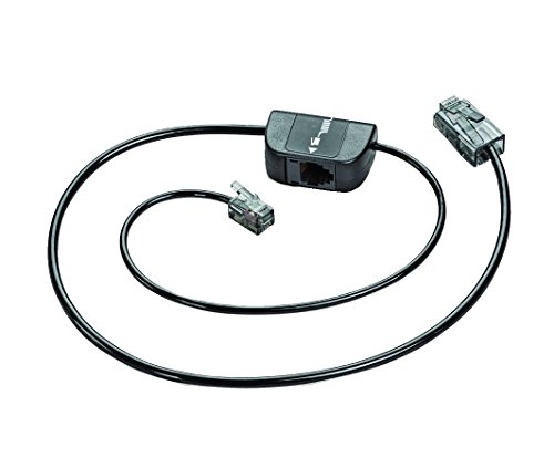 Cabo de Auscultação PLANTRONICS (Jack 3.5mm - Preto) Plantronics - Acessórios para telemóveis - jack 3.5mm, preto