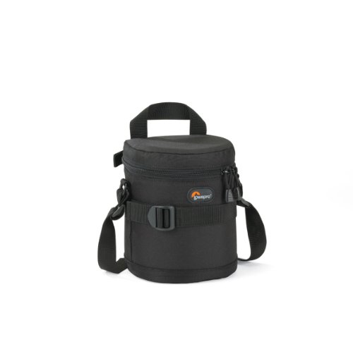 Estojo LENS CASE 11X14CM LOWEPRO Preto (16.5x21cm) Lowepro - Acessórios de lentes de câmera - 11x14 cm, LOWEPRO, preto