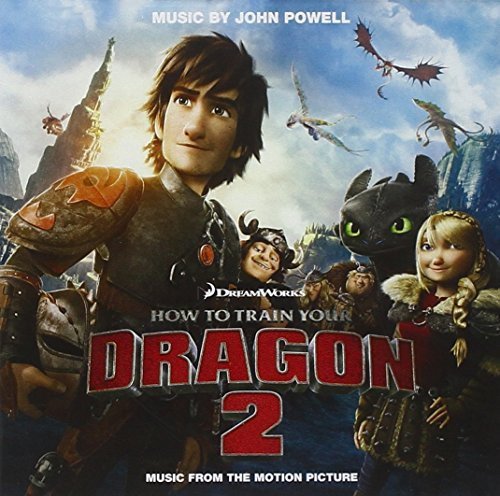 How To Train Your Dragon 2 (Music From The Motion Picture) SONY CLASSICAL - Cds de música - how to train your dragon, 2, música, johhn powell, judd ellis