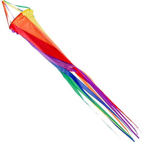 Brinquedo de Areia WOLKENSTÜRMER 150 cm Rainbow Wind Turbine Wolkenstürmer - Anemômetros - brinquedo, areia, 150 cm, rainbow, ventilador