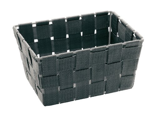 Caixa de Arrumação Wenko 21349100 | Cinzento Wenko - Eletrodomésticos - polipropileno, retangular, compartimento, 140 mm
