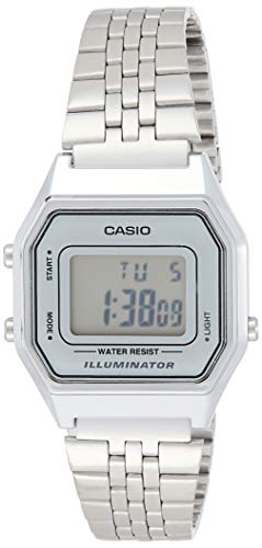 Relógio Casio La680W-1Ef Relógio Digital Homem Casio - Relógios - ecrã digital, cronómetro, calendário automático, resistente à água