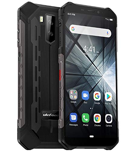 Smartphone ULEFONE Armor X3 (5.5'' - 2 GB - 32 GB - Preto) Ulefone - Telemóveis - 5.5 polegadas, 2 gb ram, 32 GB armazenamento, 5000 mAh bateria