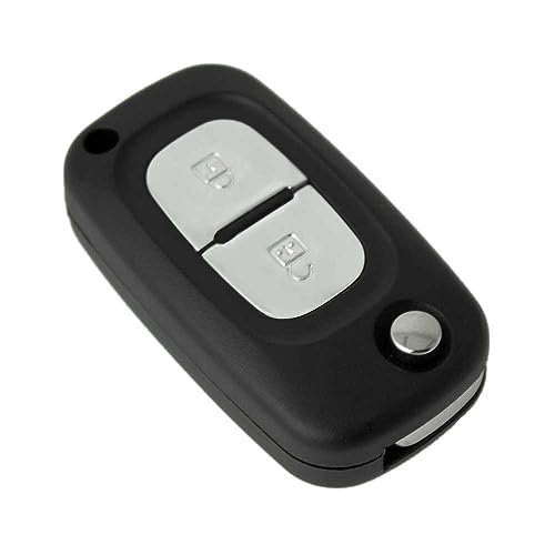 Capa com Fio 2 Botões para Renault Clio Kangoo Master Modus Trafic Twingo Wind Gamefox - Controlos remotos - 2 botões, renault clio, proteção, fácil de limpar