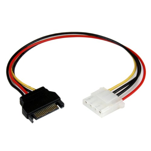 Cabo de Dados STARTECH (SATA - Molex - Preto) STARTECH - Cabos - sata, molex, preto