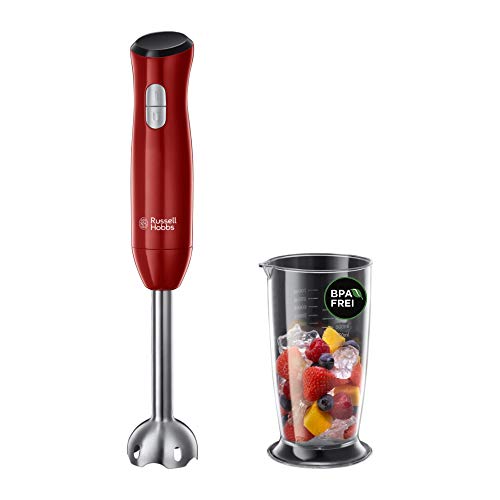 Batedeira RUSSELL HOBBS Desire (500 W - Vermelho) Russell Hobbs - Batedeiras e liquidificadores - 500 W, vermelho