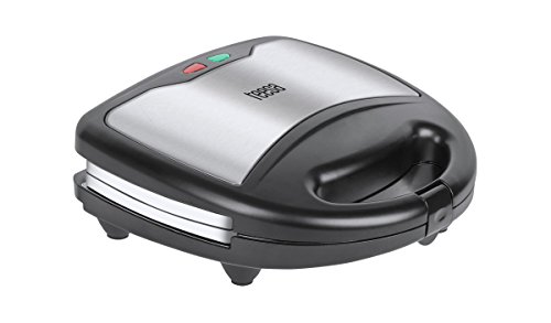 Máquina de Waffles TEEASA 3 em 1 Antiaderente teesa - Eletrodomésticos de cozinha - 3 em 1, antiaderente, 800 w, aço inoxidável