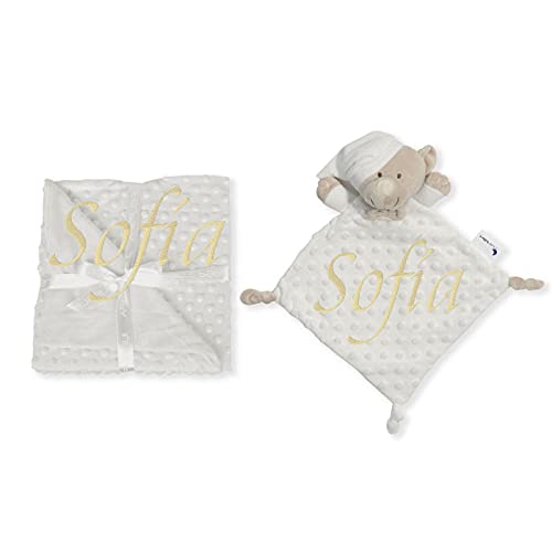Manta para Berço VARIOUSS (Cinzento - Algodão) Variouss - Cobertores - cinzento, algodão, capa macia, personalizada